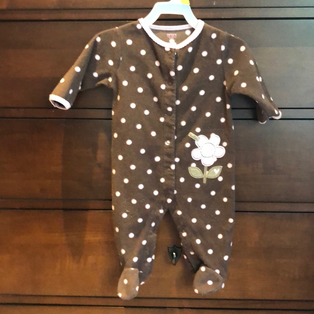 2 6 month Onsie included